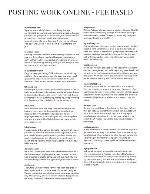 risd/careers/ posting work online â€” free risd/careers/