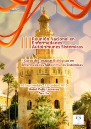 III ReuniÃ³n EAS - Sociedad EspaÃ±ola de Medicina Interna