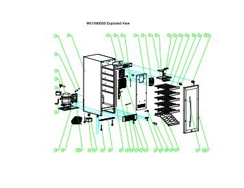 WC1500DSS Exploded View - P.C. Richard & Son