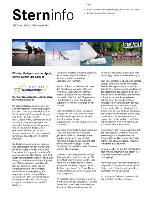 Sterninfo Sg Stern Worth Germersheim Sg Stern Deutschland