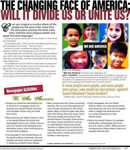 Diversity - Embracing Our Differences