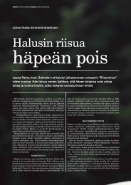 Halusin riisua - Psoriasisliitto