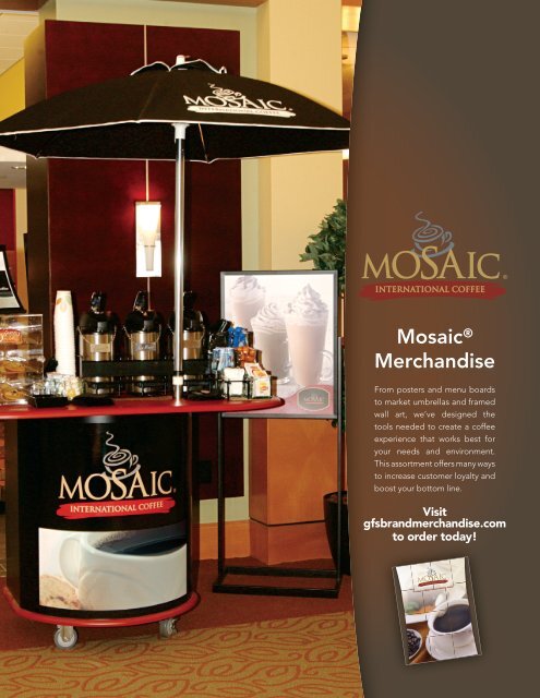 Mosaic® Merchandise - Gordon Food Service