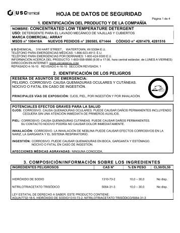 HOJA DE SEGURIDAD DE OXIGENO hoja de seguridad de oxigeno: