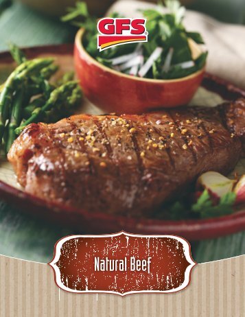 Natural Beef - Gordon Food Service