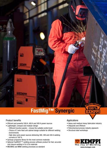 FastMig™ Synergic - amr-trading