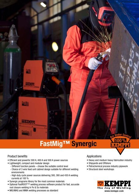 FastMig™ Synergic - amr-trading