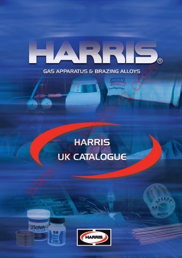 harris filler metal selection char t - Rapid Welding and Industrial ...