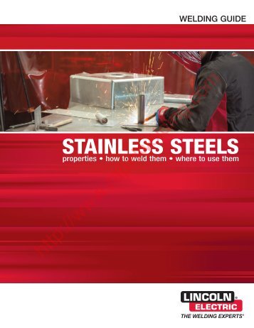 stainless steels - Rapid Welding and Industrial Supplies Ltd