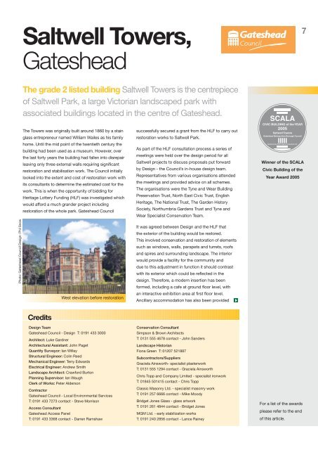 saltwell towers gateshead.pdf - Public Architecture