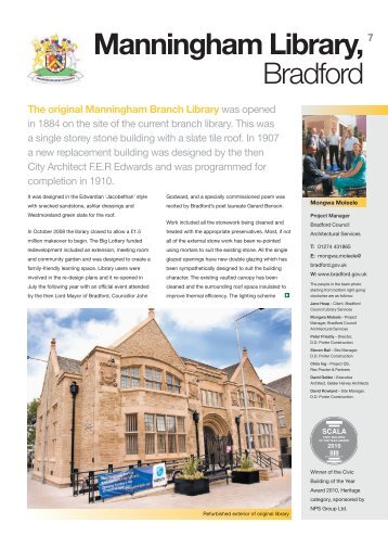 Manningham Library - Public Architecture.co.uk logo