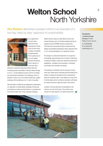 welton school n. yorks.pdf - Public Architecture.co.uk logo