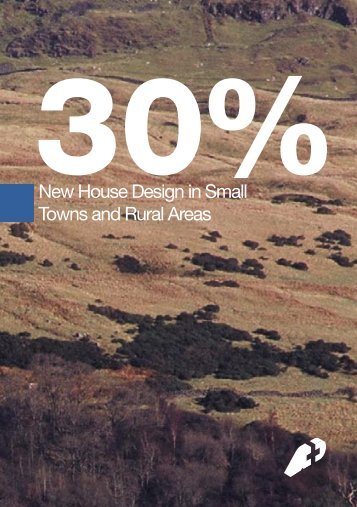 30% - new house design in small towns and rural areas - Public ...