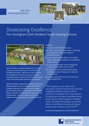 The Honingham earth sheltered housing scheme - Public Architecture