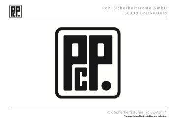 PcP. Sicherheitsstufen Typ 02-Achil - PcP . PcP. Sicherheitsroste ...