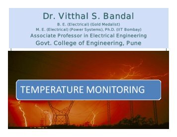 Temperature Monitoring WIC / F Training Presentation - Nccvmtc.org