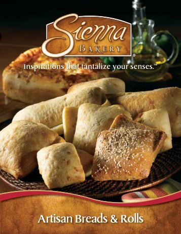 Artisan Breads & Rolls - Gordon Food Service
