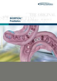 BICORTICALÂ® Implant with Ball Post