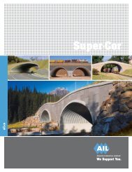 Download the AIL Super•Cor Brochure - Atlantic Industries Ltd.