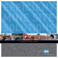Download the AIL Mine Site Solutions Brochure - Atlantic Industries ...