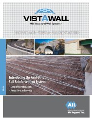 Download the Wall Systems Brochure - Atlantic Industries Ltd.