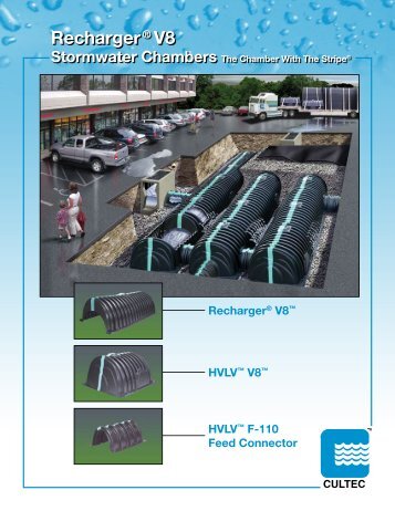 PDF - CUL059 Recharger V8 Brochure - CULTEC, Inc.