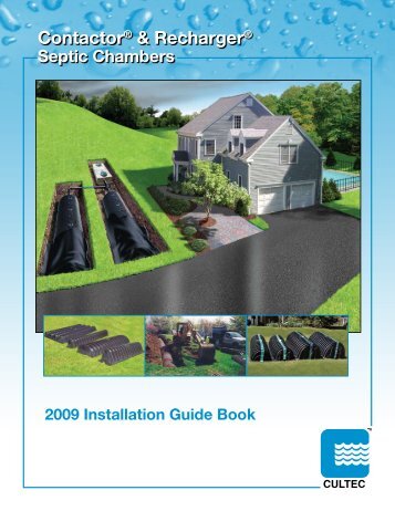 PDF - 2009 Septic Installation Guide - CUL128 - CULTEC, Inc.