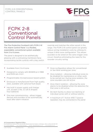 01. FCPK2-8 - Fire Protection Group Ltd