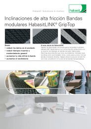 bajar catalogo bandas transportadoras grip top habasit