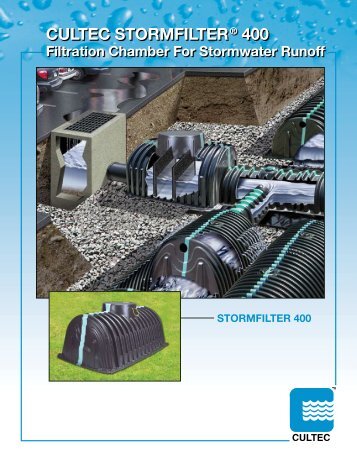 Stormfilter 400 Brochure - CUL053 - CULTEC, Inc.