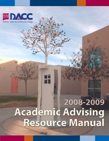 Academic Advising Tools - Dona Ana Community College - New ...