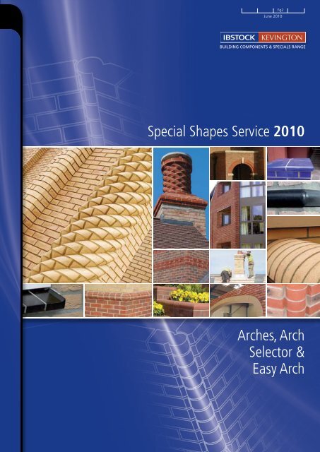 IK Arches,arch selector and easyarch - Ibstock