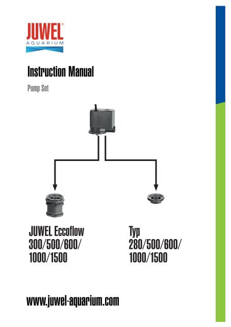 Manual Eccoflow Pump( PDF, 0.25 MB ) - JUWEL® Aquarium