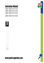 juwel automatic feeder manual