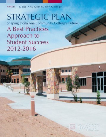 STRATEGIC PLAN - Dona Ana Community College