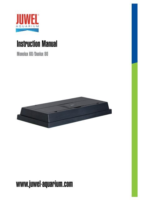 Manual Monolux( PDF, 0.24 MB ) - JUWEL® Aquarium
