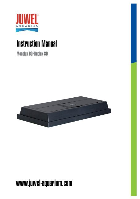 Manual Monolux PDF 0.24 MB JUWEL Aquarium