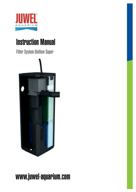 Manual Bioflow Filter( PDF, 0.37 MB ) - JUWEL® Aquarium