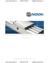 Modular Linear Actuator