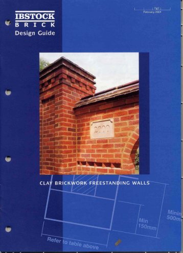 design-guide-freestanding-walls.pdf - Ibstock