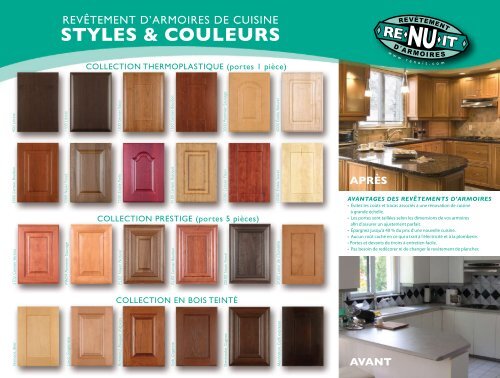 STYLES &amp; COULEURS - Renuit