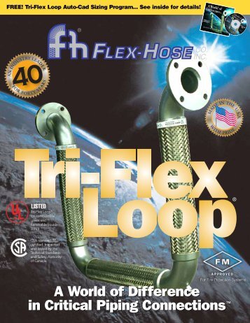 Tri-Flex Loop - Flex-Hose Co Inc