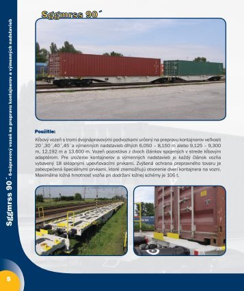 Freight rolling stock catalogue 2010