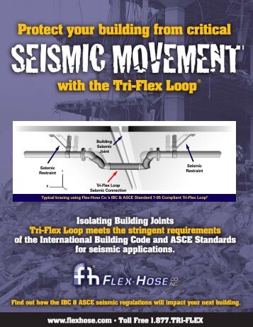 Building Seismic - Flex-Hose Co Inc