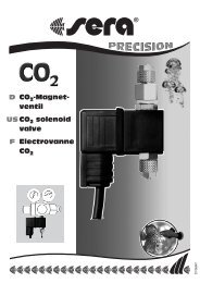 CO2-Magnet- ventil CO2 solenoid valve Electrovanne CO2 D US F