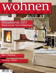 Deutschland 3,00 EUR - Wohnen  Regional Online Magazin