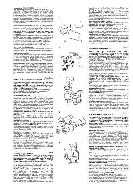 BeA-Coilnagler Typ 900 DC BeA Coil Nailer Type 900 DC Cloueur ...