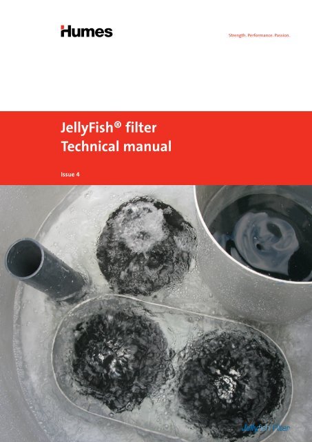 JellyFish® filter technical manual - Humes