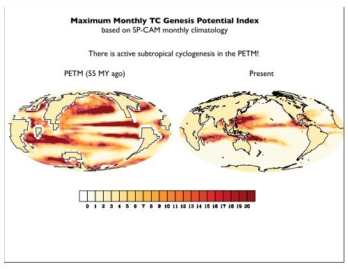 Climate during the Paleocene-Eocene Thermal Maximum ... - cmmap