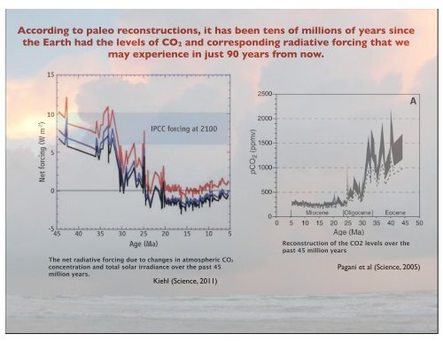 Climate during the Paleocene-Eocene Thermal Maximum ... - cmmap